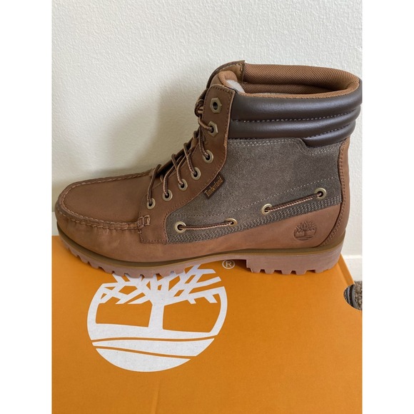 Timberland Oakwell Mid Lace TB0A6FJ6EM5‎ Mens 11 M Brown Nubuck Waterproof Boots main image 6